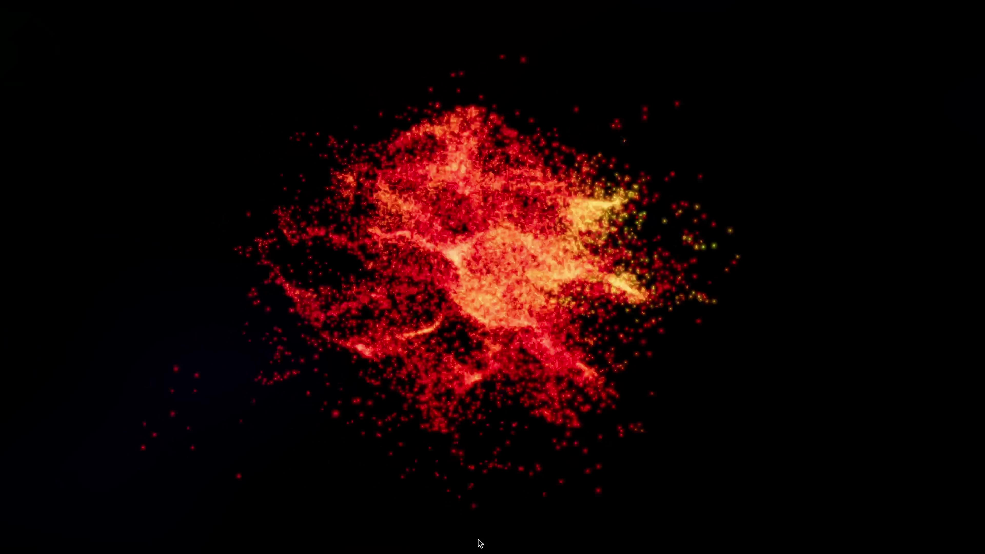 Particles Morphing